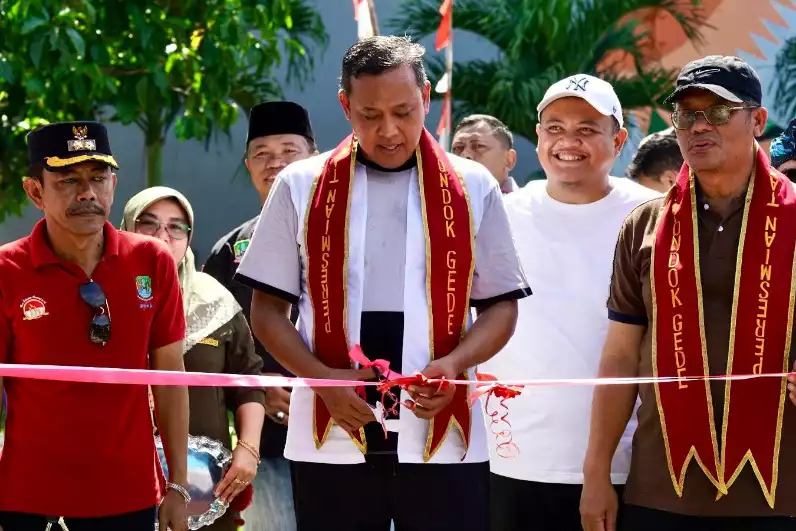 Peresmian Taman Pondok Gede