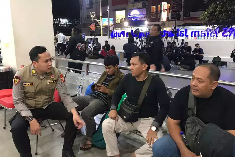 Pemulihan Korban Ledakan