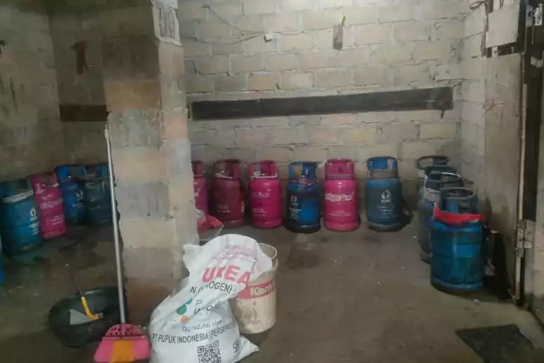 Pengoplosan Gas Subsidi