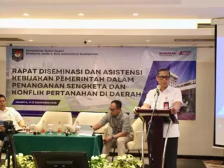 Ditjen Bina Adwil Kemendagri Fasilitasi Daerah Tangani Sengketa dan Konflik Pertanahan