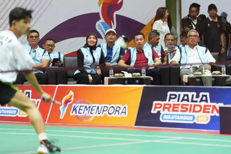 Bulutangkis Piala Presiden