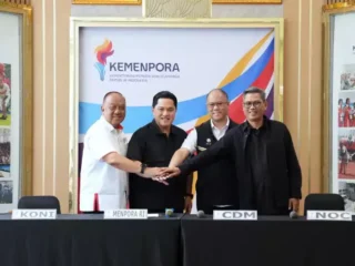 Indonesia Kirim 996 Atlet ke SEA Games 2025, Menpora Erick: Jadi Tolak Ukur Menuju Olimpiade 2028