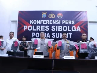 Polisi Tangkap Lima Pelaku Pembunuhan di Masjid Agung Sibolga