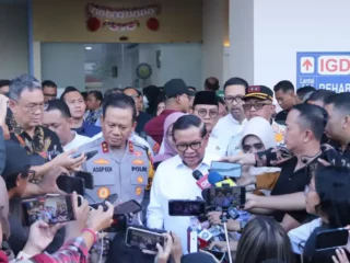 Puluhan Korban Ledakan SMAN 72 Dirawat, Polisi Dirikan Posko Informasi di Dua Rumah Sakit  Polda Metro Jaya