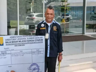 LSM GNRI Resmi Laporkan Dugaan Penyimpangan Proyek P3-TGAI Bekasi ke BBWS Citarum