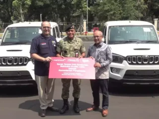 Hibah Kendaraan Kemhan