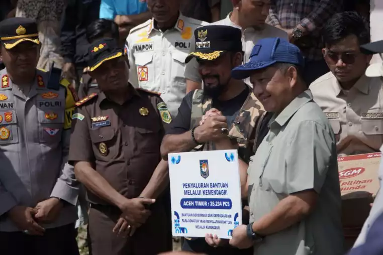 Bantuan Aceh Timur