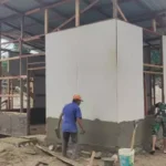 Hunian Sementara Korban Banjir