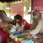 Cek Kesehatan Gratis Polres Bieuen