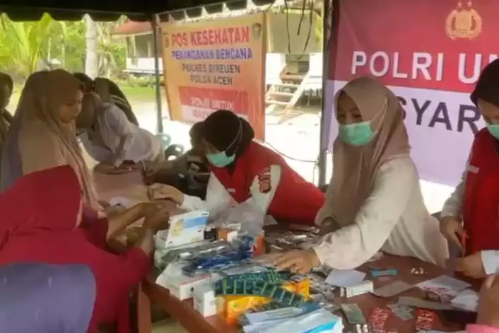 Cek Kesehatan Gratis Polres Bieuen