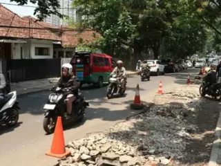 17 Ruas Jalan Jadi Prioritas Penataan Pemkot Bandung