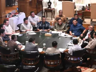 Evaluasi Program Strategis Nasional, Prabowo Kumpulkan Para Menteri di Hambalang