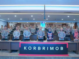 Korbrimob Polri Resmi Buka Pelatihan Seleksi FPU MINUSCA 2026