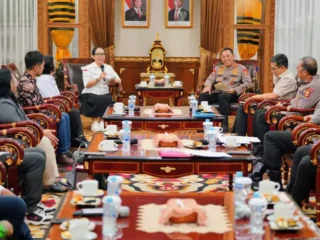 Kapolri Terima Audiensi KSBSI, Tegaskan Komitmen Sinergi Perjuangkan Hak Buruh