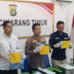 Polsek Cikarang Timur Amankan Dua Pelaku Curat R2, Satu Ditetapkan DPO