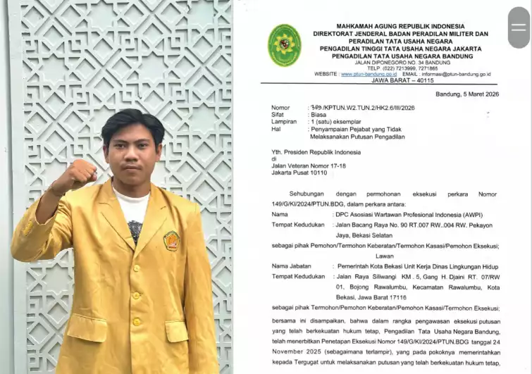 Putusan Pengadilan TUN Bandung