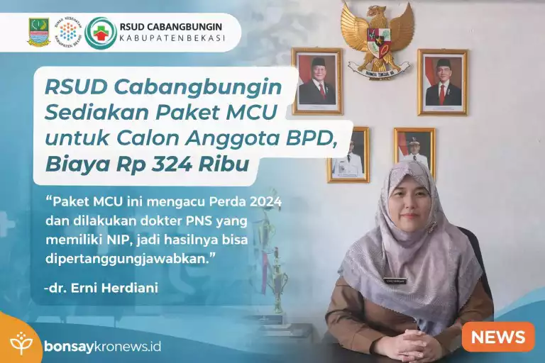 Paket MCU RSUD Cabangbungin