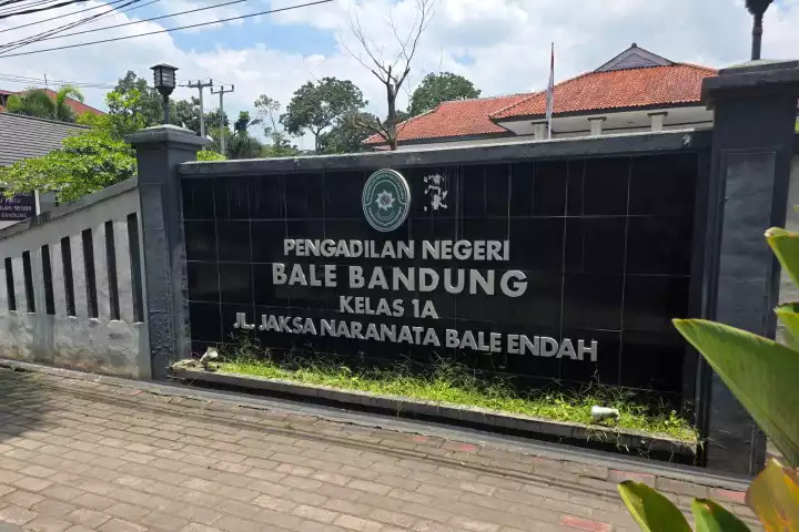 Sidang PN Bale Bandung