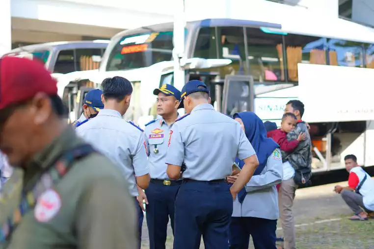 Mudik Gratis Kota Bekasi