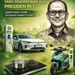 Political Will Elektrifikasi