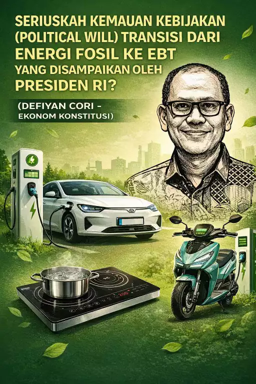 Political Will Elektrifikasi