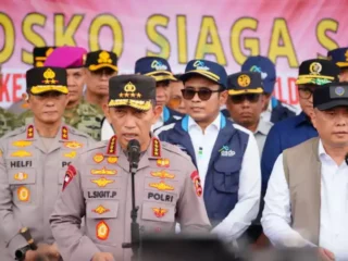 Pantau Arus Balik di Bakauheni, Kapolri Pastikan Perjalanan Pemudik Aman