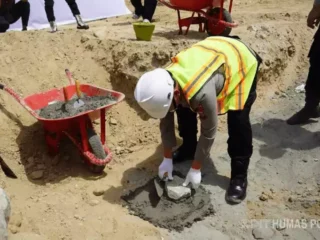 Polda Sulteng Mulai Pembangunan Gedung Reserse Baru, Didukung Hibah Pemkab Morowali