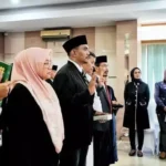 Pelantikan 39 Anggota BPSK Jabar, Wagub Tekankan Profesionalisme