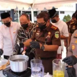 Kejaksaan Negeri Kabupaten Bekasi Musnahkan Barang Bukti Berkekuatan Hukum Tetap