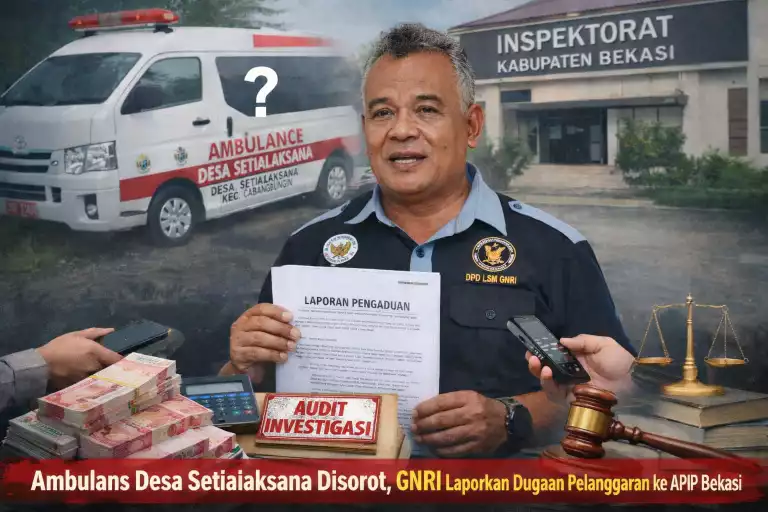 Ambulans Desa Setialaksana