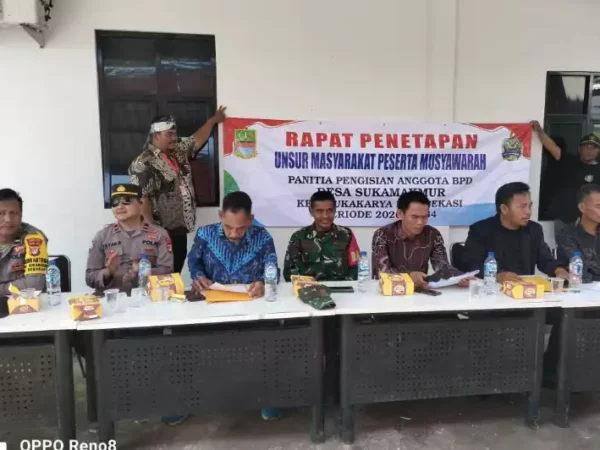 Musdes Sukamakmur Sepakati Pemilihan BPD Secara Langsung, Tegaskan Demokrasi Desa