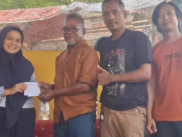 Bank Mandiri Gelar Pembukaan Rekening Massal di Sukamakmur, Dorong Inklusi Keuangan Warga Desa