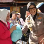 Polwan Polda Metro Ajak Warga Cegah Kekerasan terhadap Perempuan