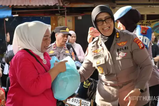 Polwan Polda Metro Jaya