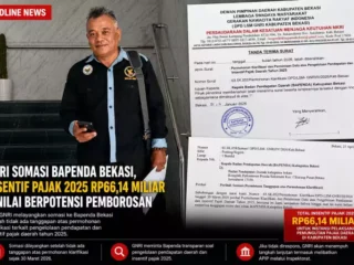 Rp66,14 Miliar Insentif Pajak Bekasi Disorot, GNRI Layangkan Somasi