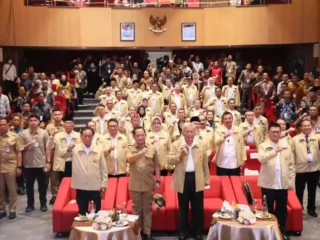 Mendagri Garisbawahi Tiga Rambu Utama Penguatan Perpukadesi