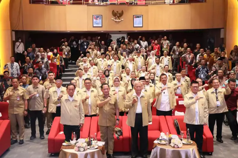 Pengukuhan Perpukadesi