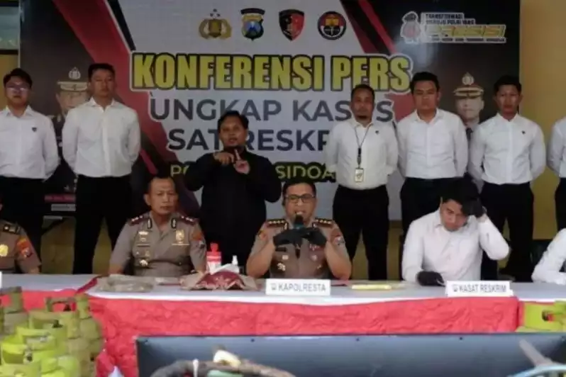 Pengoplosan Gas Subsidi