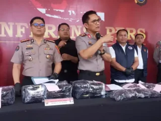 Polda Jambi Gagalkan Peredaran Narkoba Rp12 Miliar
