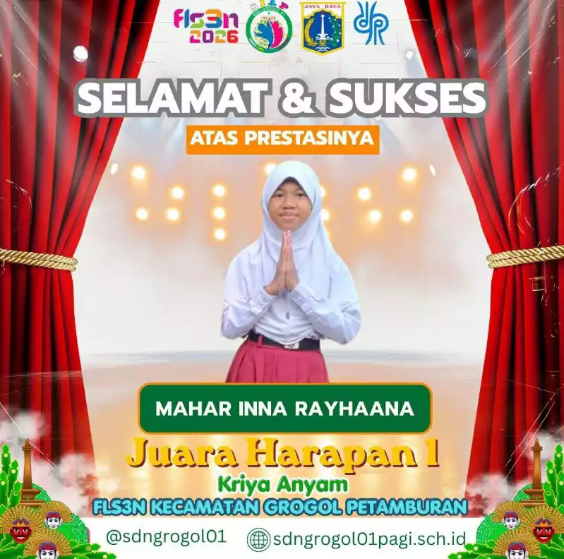 SDN Grogol 01 Jakarta Barat