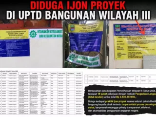 UPTD Bangunan Wilayah III Bekasi Disorot, Dugaan Ijon Proyek Menguat