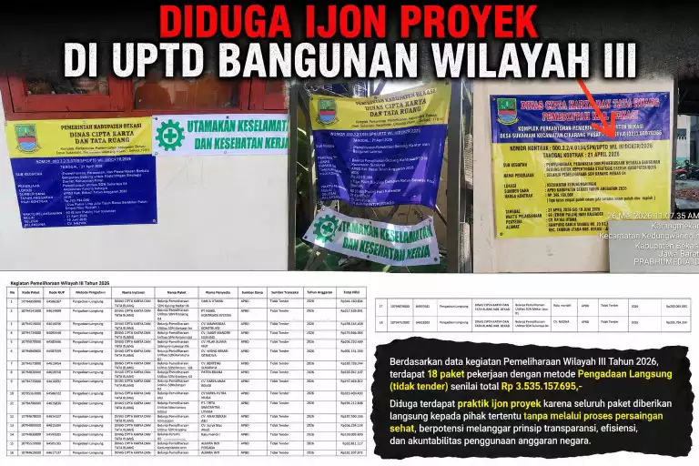 UPTD Bangunan Wilayah III