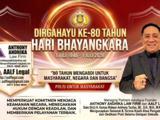 Hari Bhayangkara, Advokat Senior Soroti Pentingnya Keadilan Hukum