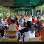 Jalin Sinergi Pokdarwis Danau Indah Kalibaru bersama Camat Medan Satria