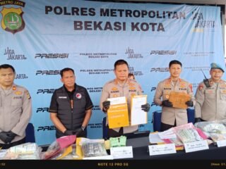 Jaringan Sabu Sumatra ke Bekasi dan Bali Terbongkar, Polisi Ringkus Lima Tersangka