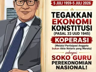 Ekonom Konstitusi Defiyan Cori: Pertumbuhan Ekonomi Tak Berarti Tanpa Penghapusan Kemiskinan