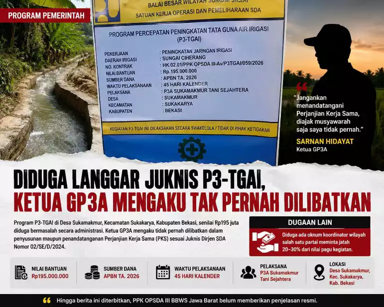 P3-TGAI Desa Sukamakmur