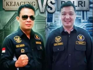 KEJAKSAAN VS POLRI Pada Pusaran Kasus JAMPIDSUS