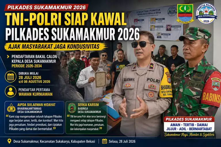 Pilkades Sukamakmur