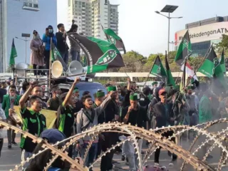 HMI Kabupaten Bekasi Tuntut Transparansi Aliran Dana Hibah KNPI